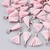 Polycotton(Polyester Cotton) Tassel Pendant Decorations FIND-S275-27P-2