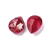 Glass Rhinestone Cabochons RGLA-A026-08B-208DE-2