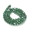 Transparent Glass Beads LS-EGLA-A035-T8mm-B18-2
