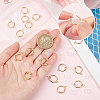 20Pcs Brass Clip-on Earring Findings KK-BBC0004-84-3