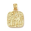 Brass Pendants KK-E091-11G-1