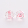 Transparent Acrylic Beads TACR-S154-11A-26-1