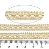 Rack Plating Brass Chains CHC-F018-06G-02-2