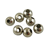 Brass Smooth Round Beads X-EC400-1-1