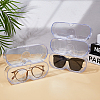 PET Eyeglasses Frame Riser Display Stand ODIS-WH0025-241-5