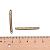Tibetan Style Bar Links connectors LS-TIBE-A14039-AB-FF-2