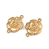304 Stainless Steel Connector Charms STAS-L297-04G-2