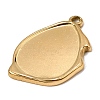 304 Stainless Steel Pendant Cabochon Settings SA-CBA9B1E-01D-G-2