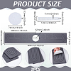 Diatomaceous Earth Bathroom Faucet Mat FIND-WH0139-816A-3