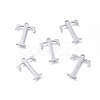Tarnish Resistant 304 Stainless Steel Charms STAS-K215-07P-1