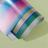 4Pcs Colorful Glitter Heat Transfer DIY-SZ0003-60-5