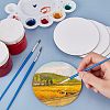 Wood and Linen Painting Canvas Panels DIY-NB0001-72B-3