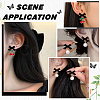 42Pcs Alloy Stud Earring Findings EJEW-ME0001-02A-4