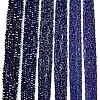 Electroplate Glass Beads Strands EGLA-A044-P1mm-B07-2