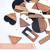DIY Wooden Dangle Earring Making Kits DIY-OC0006-45-4