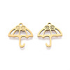 201 Stainless Steel Pendants STAS-T073-49G-1