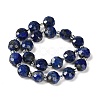 Natural Lapis Lazuli Beads Strands G-B153-B06-3