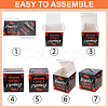 1Pc Graduation Party Paper Voting Decorative Boxes CBOX-SP0001-06B-3