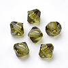 Transparent Acrylic Beads TACR-S146-4mm-25-2