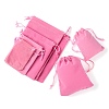 5 Style Rectangle Velvet Pouches TP-LS0001-01A-4