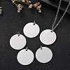 Anti-Tarnish 304 Stainless Steel Pendants X-STAS-I311-32H-P-7
