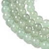 Natural Green Aventurine Round Beads Strands G-S150-8mm-1-10