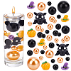8Pcs Opaque Resin Halloween Display Decorations AJEW-PH0018-15-1