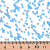 12/0 FGB Grade A Round Glass Seed Beads SEED-Q006-M15-3