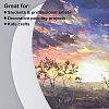 Wood and Linen Painting Canvas Panels LS-DIY-NB0001-72A-4