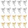 20Pcs 2 Colors Alloy Rhinestone Pendants FIND-TA0007-86-2