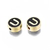 Alloy Enamel Beads ENAM-N052-006-02U-RS-3