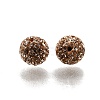 Czech Glass Rhinestones Beads RB-E482-8mm-362-3