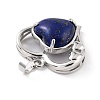 Natural Lapis Lazuli Pendants G-C236-01D-P-RS-4