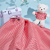 Tartan Polyester Fabric DIY-WH0816-561E-4