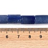 Dyed & Heated Natural Blue Aventurine Beads Strands G-Q159-A04-01-5