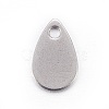 Non-Tarnish Stainless Steel Charms X-STAS-L211-02A-P-2