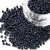 (Repacking Service Available) 12/0 Glass Seed Beads SEED-C018-2mm-604-1