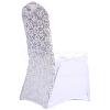 Spandex Stretchy Dinning Chair Cover AJEW-WH20018-319A-1
