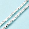 Electroplated Non-magnetic Synthetic Hematite Beads Strands X-G-G849-06S-1