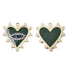 Printed Alloy Pendants X-ENAM-S016-69C-2