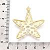 Brass Pendants KK-N268-54G-3