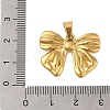 Ion Plating(IP) 304 Stainless Steel Pendants STAS-C103-23G-3