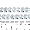 Transparent Electroplate Glass Beads Strands EGLA-N012-06D-4