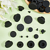 30Pcs 5 Styles Silicone Hole Plugs AJEW-GF0011-63C-3