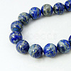 Natural Lapis Lazuli Beads Strands G-G099-4mm-7-1