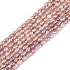 Natural Cultured Freshwater Pearl Beads Strands PEAR-N012-02H-02-2