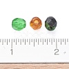 Fire-polished Czech Glass Beads LAMP-D180-16B-03-5