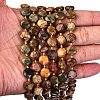 Natural Picasso Jasper/Polychrome Jasper Beads Strands G-C116-A118-01-3