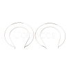 Iron Hair Band Findings IFIN-D087-03C-P-1