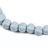 Handmade Porcelain Beads PORC-F011-01B-3